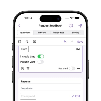 Create, Edit, and Delete Forms