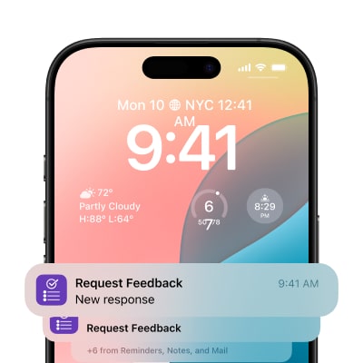 Get Instant Push Notifications